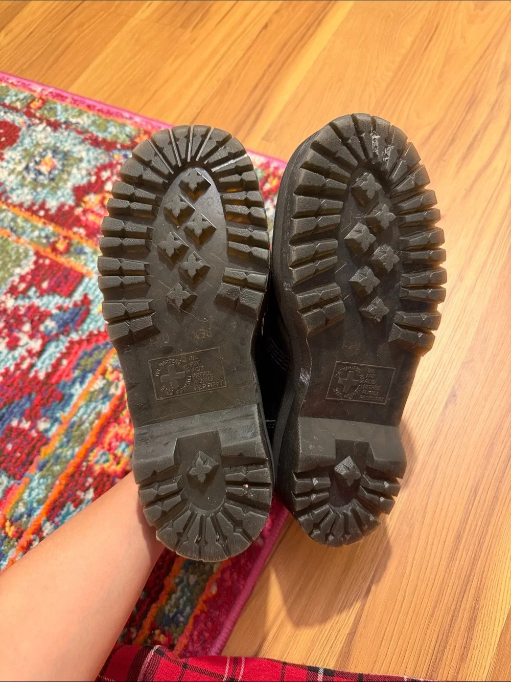 Women’s Platform Dr. Martens - Picture 4 of 5